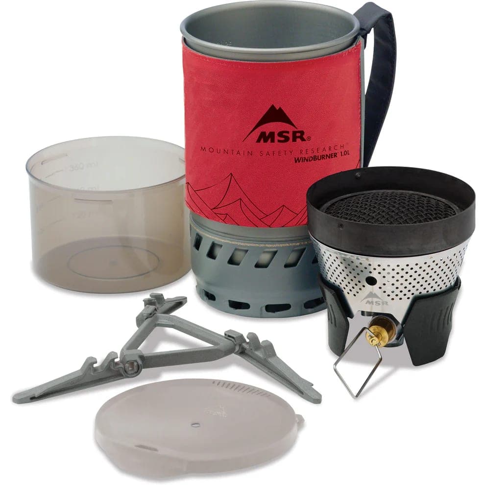 Система приготовления пищи MSR WindBurner Personal Stove System - Red image